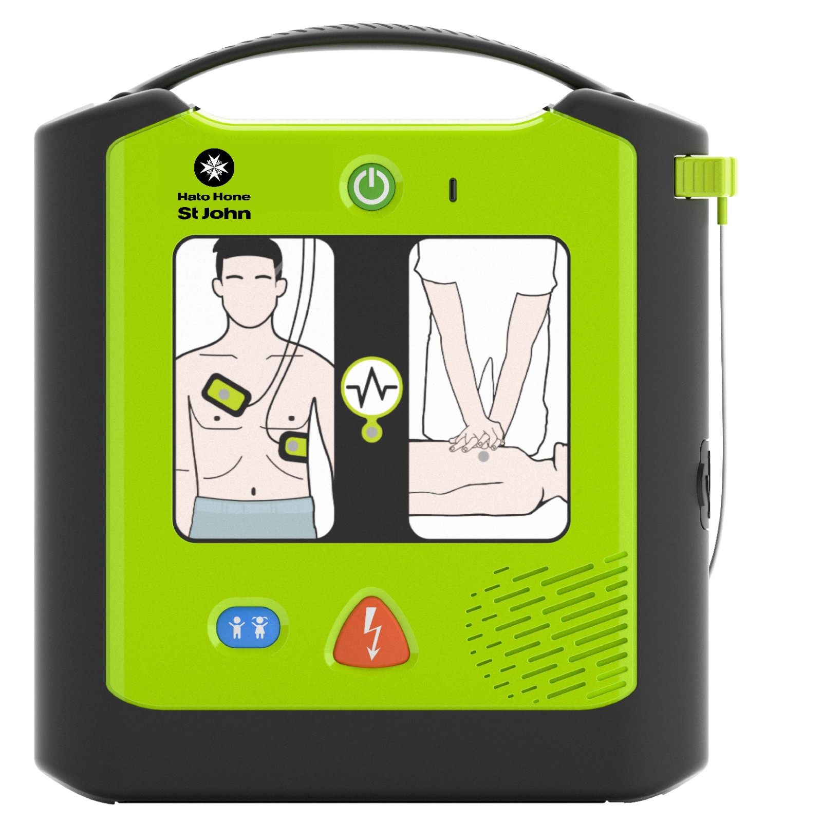 Hato Hone St John and ViVest Partner to Launch  New Innovative AEDs